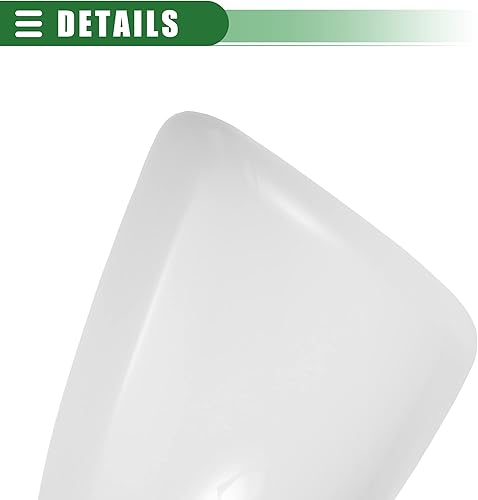 Miniatura 6 de Motoforti Tapa para espejo retrovisor izquierdo, para Mazda 2 DEMIO 2007-2014, ABS, GS1E691N1A23 GS1E-69-1N7A-87 69-1N7A, color blanco