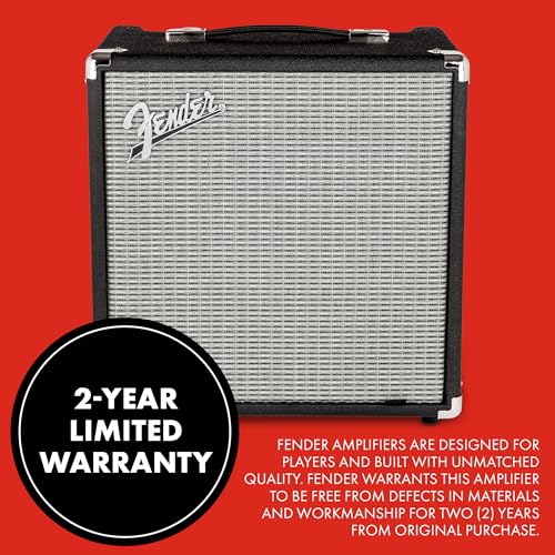 Fender 2370200000 Rumble 25 V3 Bass Amp For Bass Guitar thumb #5