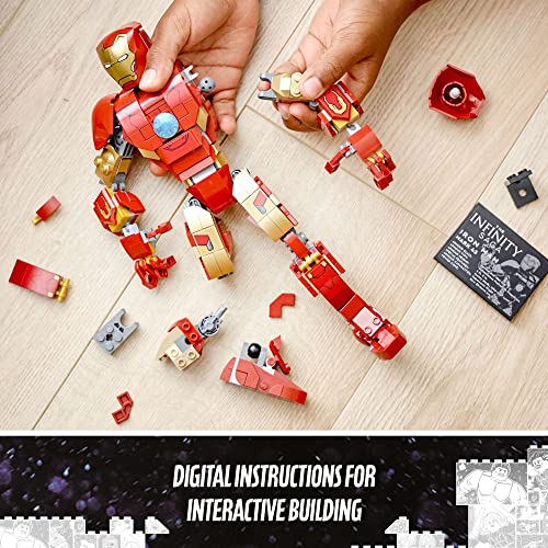 LEGO® Marvel Figura do Homem de Ferro 76206 Kit Incrível (381 Peças)