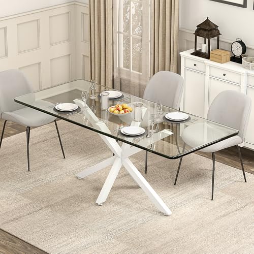 BOTAOYIYI Modern Table Base Gold 30" Metal Coffee Table Legs with Suction Cups, Desk Base for Marble,Glass,Wood Top, Set of 4 Furniture Legs for Home,Kitchen,DIY End Table (Black & White) by BOTAOYIYI - Image 9