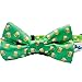 CUTIE TIES Dog Bow Tie Green Beer- 2