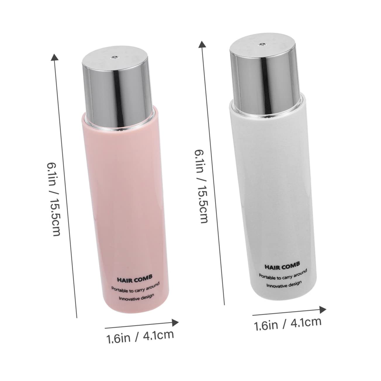 Didiseaon 2 Juegos De Peines Estáticos Para Desenredar El Cabello Cepillos Para Peinar El Cabello Cepillos Para Cabello Rizado Para Mujeres Uso En Seco O Húmedo 2 Unidades.