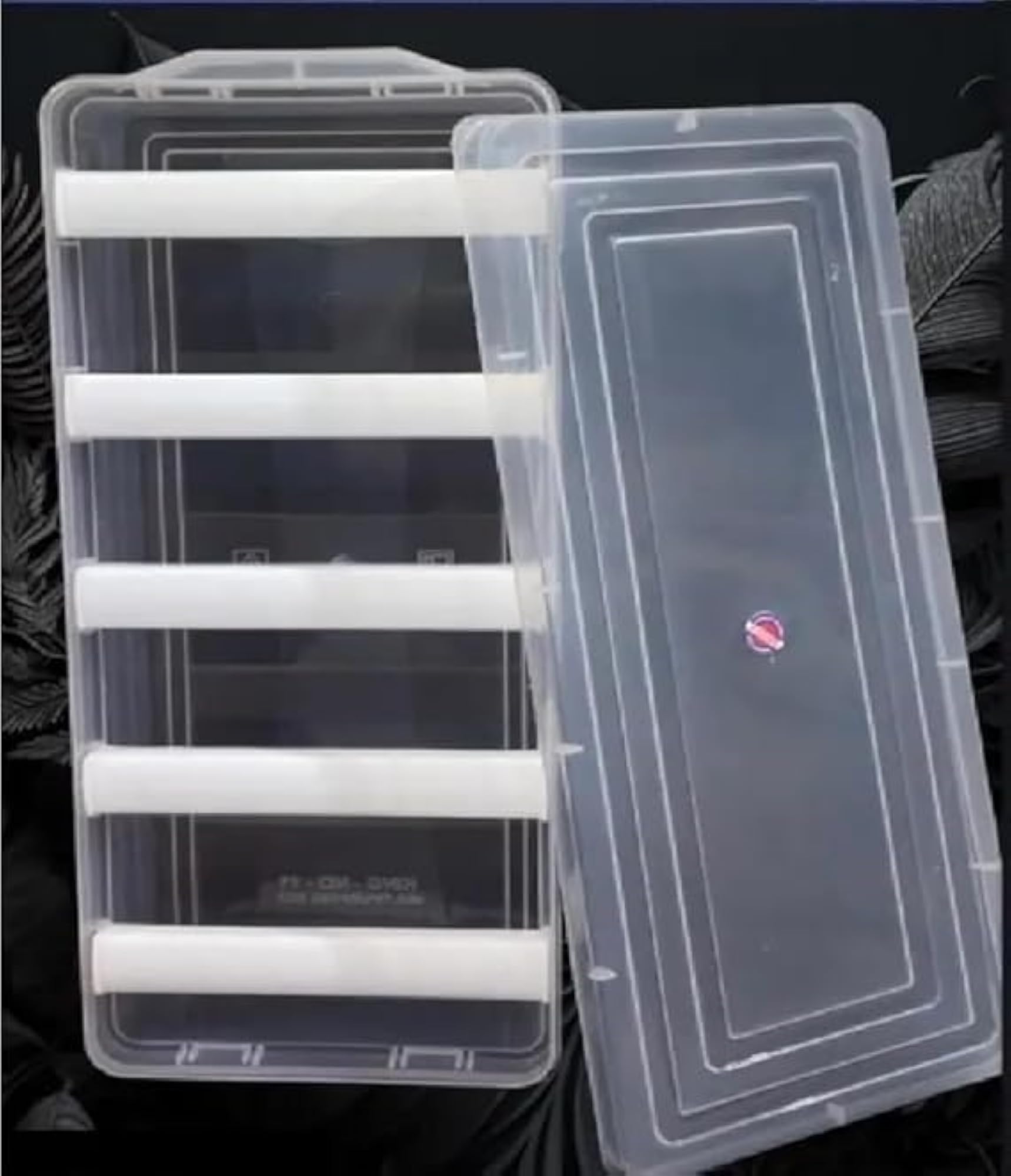 Transparent Multipurpose Plastic Bangle Box for Women