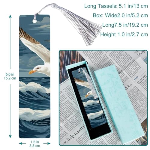 Marque-page mouette pour sublimer vos moments de lecture - 2