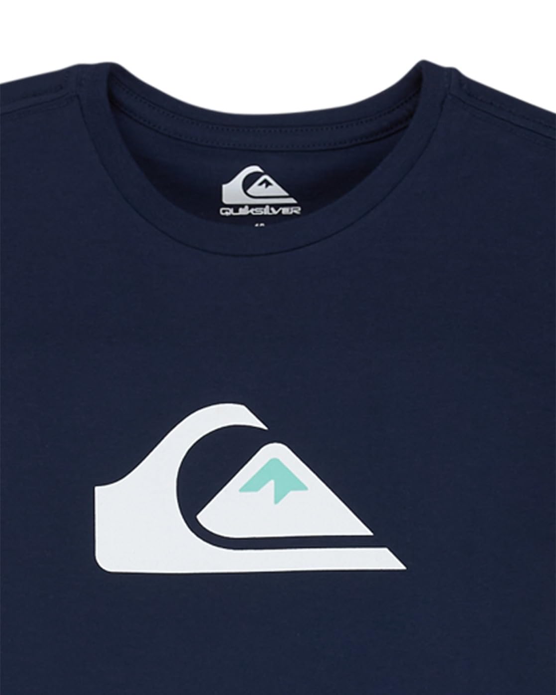 Quiksilver - Comp Logo T-Shirt para Niño