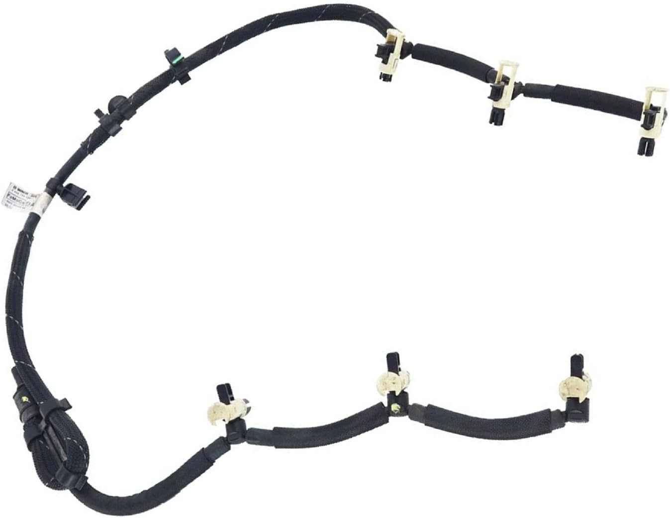 Injectors Oil Return Leak Offs Pipe Oil Hose Connection for Select Models Part Number LR013196 LR032107 Fuel Overflow Hose