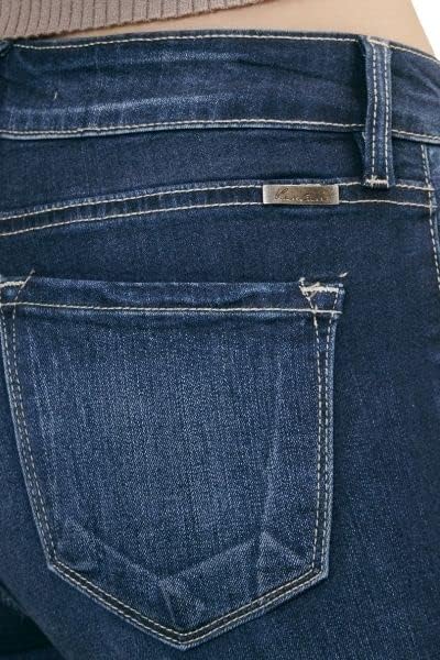 Kancan Mid Rise Super Skinny Jeans KC7085DH