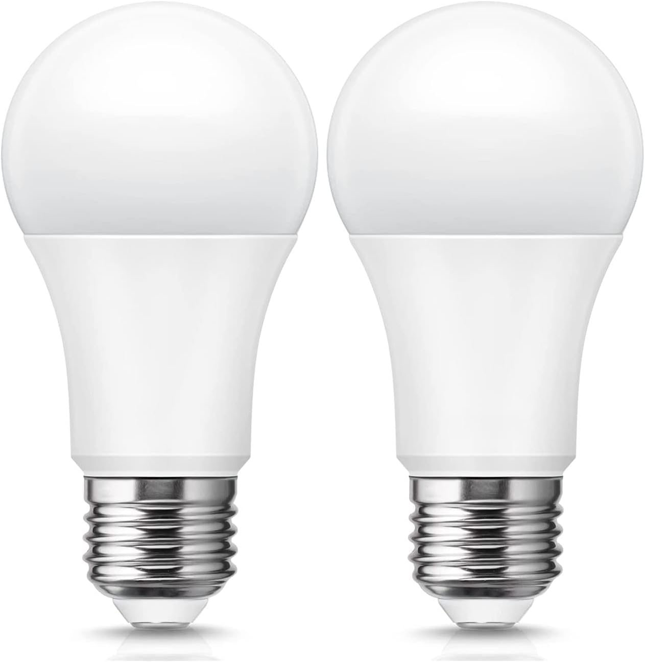 Radar Motion Sensor Light Bulbs 100w Equal 12w E26 A21, Energy Saving