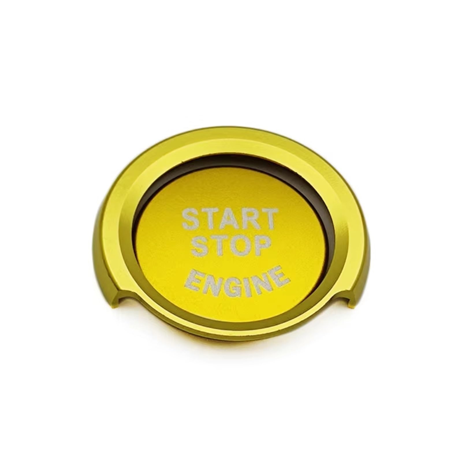 Auto Button Sticker Compatible with for X1 F48 E84 2010 2011 2012 2013 2014 2015 2016 2017 Car Engine Start Stop Button Cover Ring Sticker