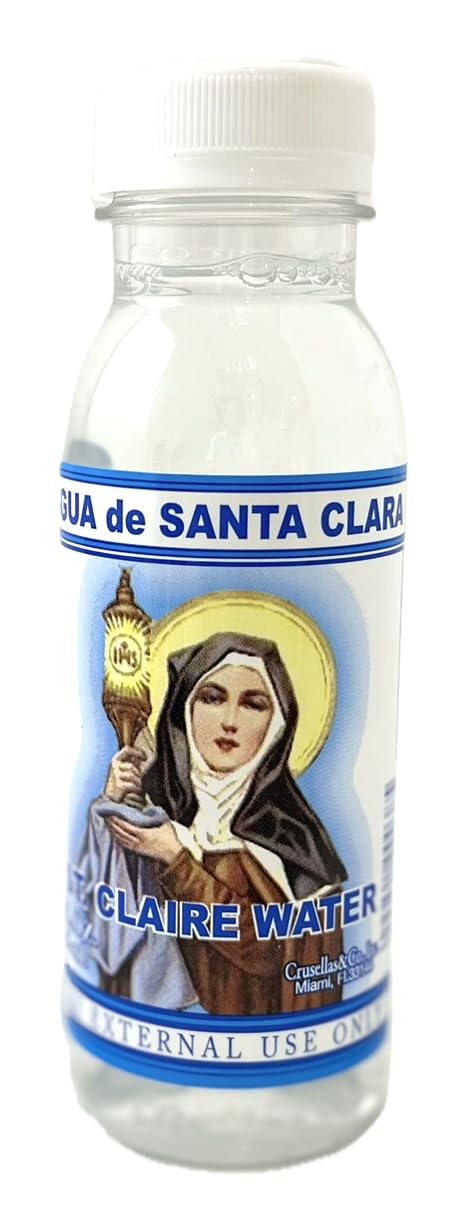 Amazon.com: Crusellas Agua de Santa Clara (St. Claire Water) 8 Fl. Oz. :  Grocery & Gourmet Food