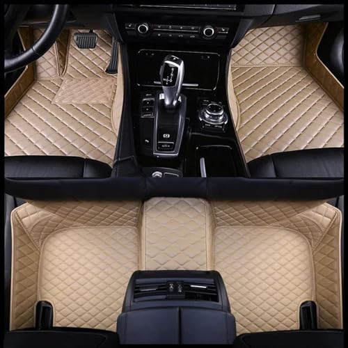 Tapis de sol Nissan X-Trail T31 antidérapant avec coussinets confort