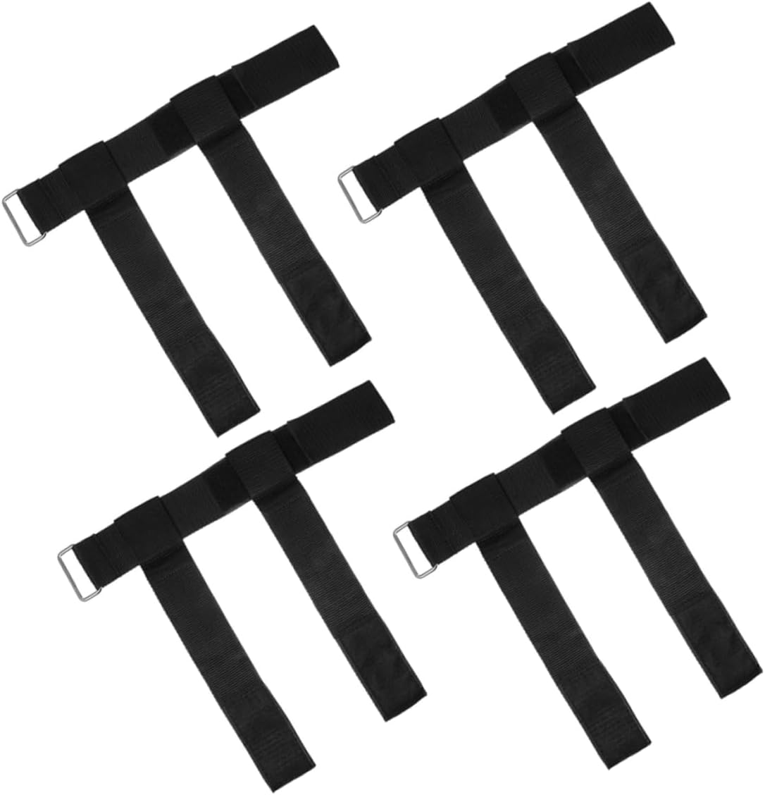 2Pair Adjustable Tibialis Trainer Foot Dumbbell Straps Ankle Weights for Leg Lift Exercise Lightweight Design with Comfort Padding for Enhanced Workout Efficiency