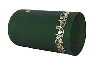 Vista 6 de Home Brew Ohio Paquete profesional de corcho-PVC (verde con uvas doradas)