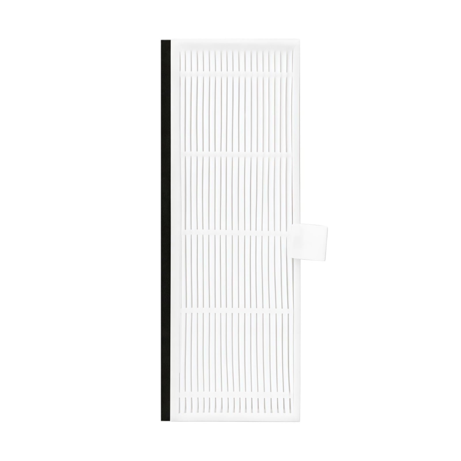 1 set di sacchetto di polvere robotico auto-svuotante e spazzola principale, compatibile con AIRROBO T10. Sostituzione spazzola laterale aspirapolvere Accessorio filtro ad alta efficienza(White)