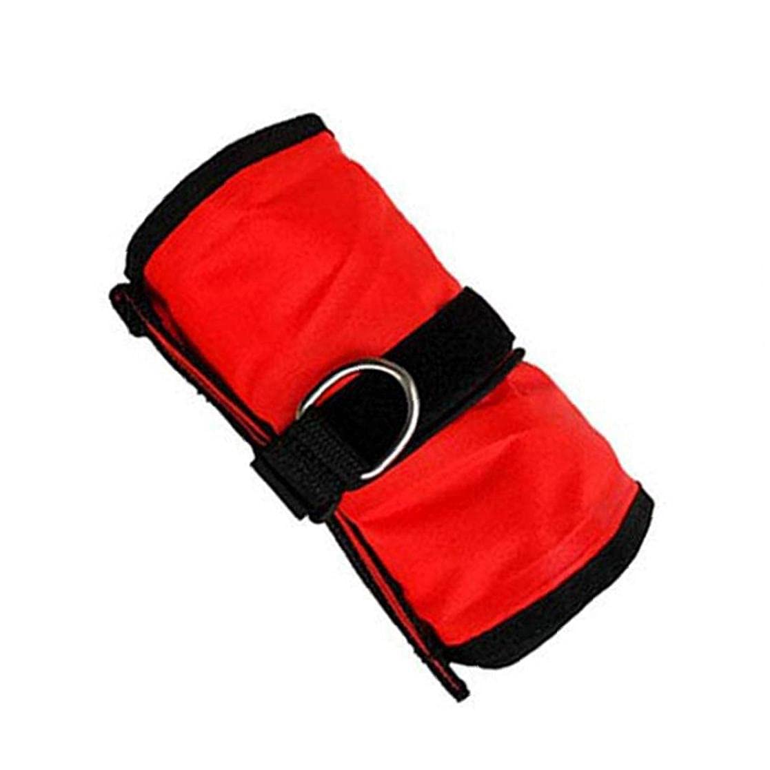 Parachute de palier Plongée Surface Gonflable Marqueur Plongée sous-Marine pour la sécurité sous-Marine plongée avec Tuba Orange 150cm