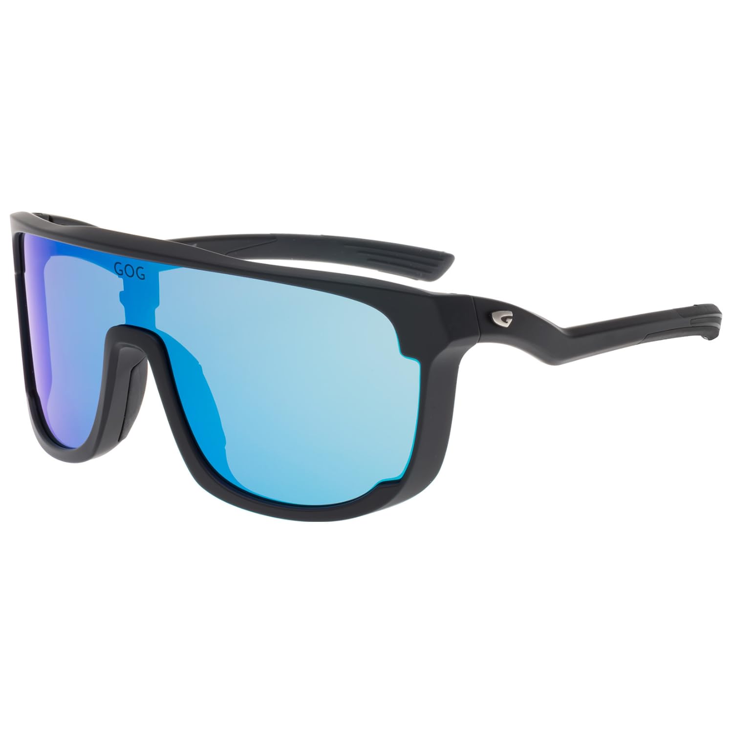 GOG - Wytrzymałe okulary rowerowe unisex UV400 z lustrzanymi szkłami