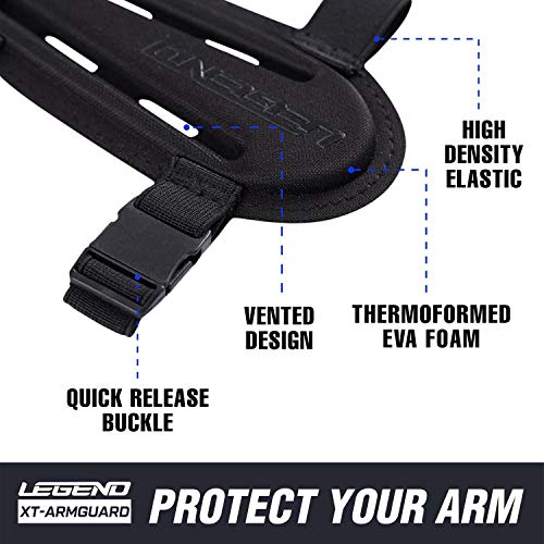 LEGEND Armguard XT Archery Arm Guards Forearm Guard with Full