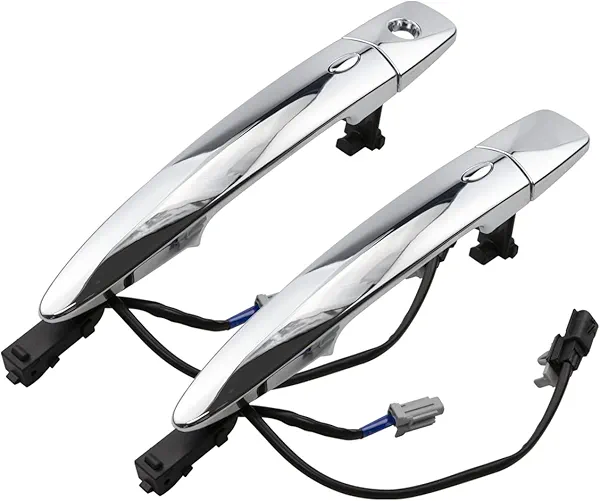 RLB-HILON Exterior Door Handle Compatible with Nissan Sentra 2013-2018 | for Nissan Murano Maxima 2009-2014 | for Nissan Leaf 2011-2017 Year