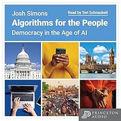 Algorithms for the People Audiobook By Josh Simons cover art