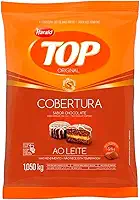 Gotas de Chocolate Fracionado Top Ao Leite 1,05kg - Harald