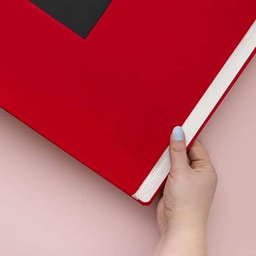 Miniatura 5 de American Crafts álbum de recortes con anillado y gamuza