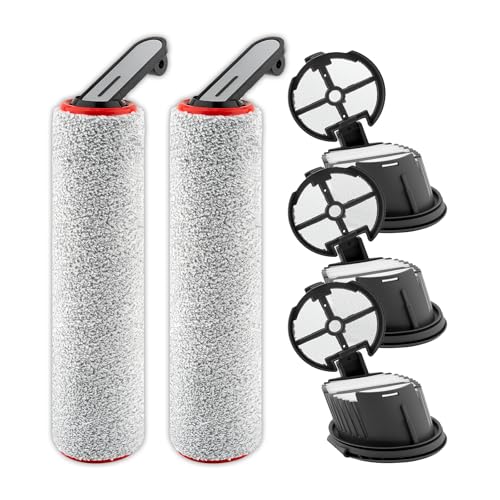Cepillos de rodillo Dreame H14 Pro con filtros HEPA para máxima absorción de líquidos