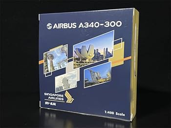 Amazon.com: Phoenix Singapore Airlines Airbus A340-300 9V