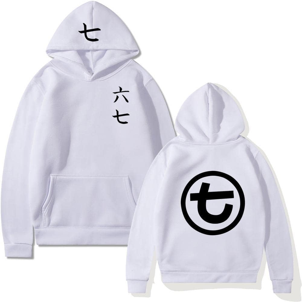 Anime Scissor Seven Killer Seven Hoodie Costume Streetwear Pullover Hooded Sweatshirt Halloween Men Women Outfit