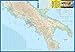 Sardinia/Sardegna, Sicily, and Southern Italy Travel Reference Map 1:600k