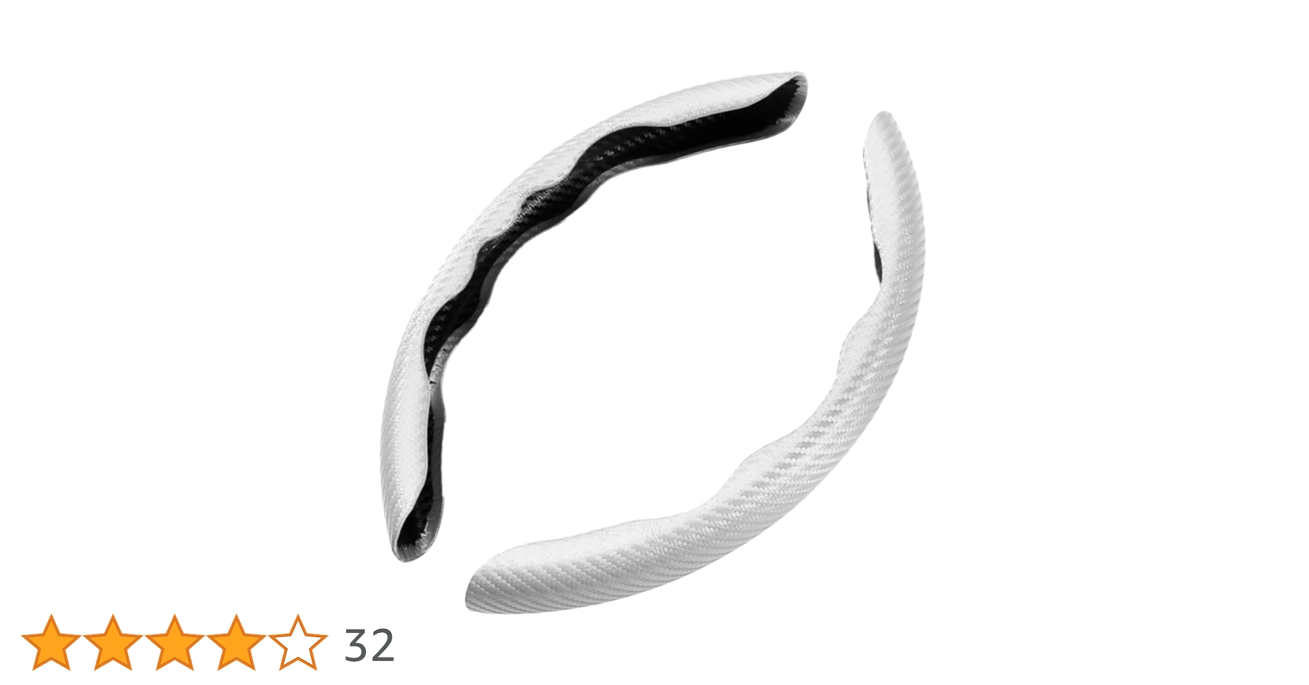 Amazon | HIRAISM ハンドルカバー ステアリングカバー 車用 D型