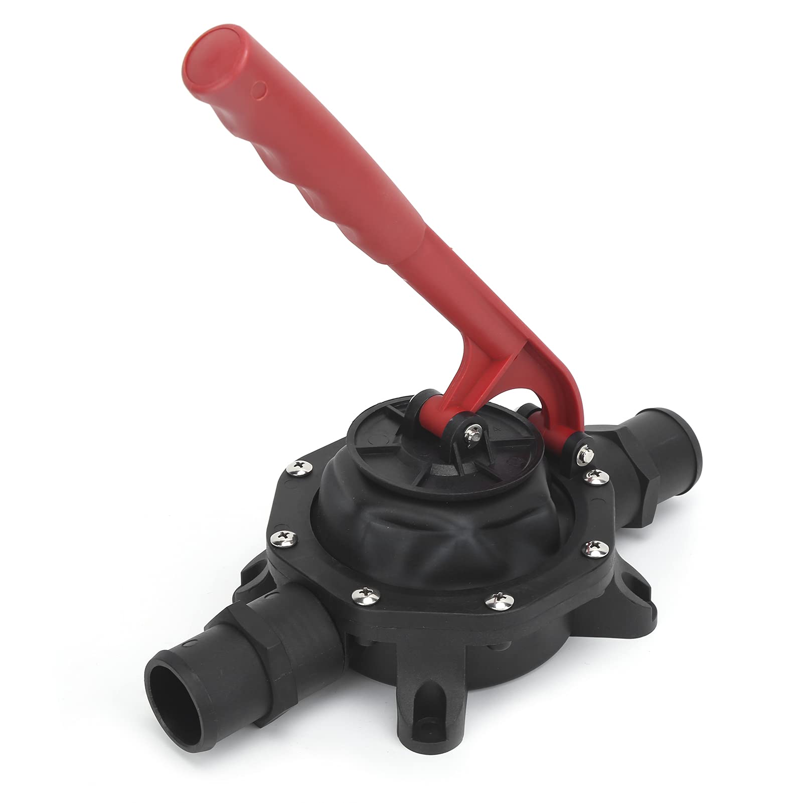Buachois Pompa Acqua Manuale,38mm Singola Aspirazione Orizzontale Pompe di Aspirazione a Pressione Adatte per Il Pompaggio di Acqua di Sentina, Acqua Salata