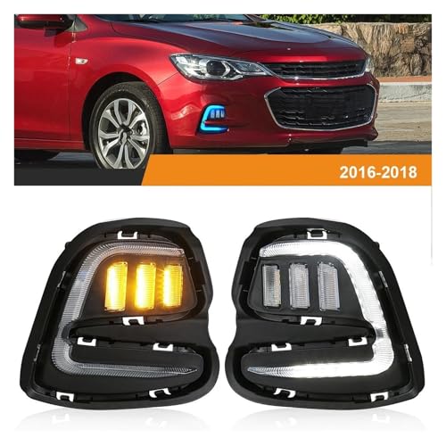 Accesorios coche Cavalier 2017: luces circulación diurna Led DRL 3