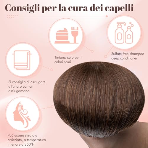 UK-Fashion-Shop 50cm Extension Capelli Veri