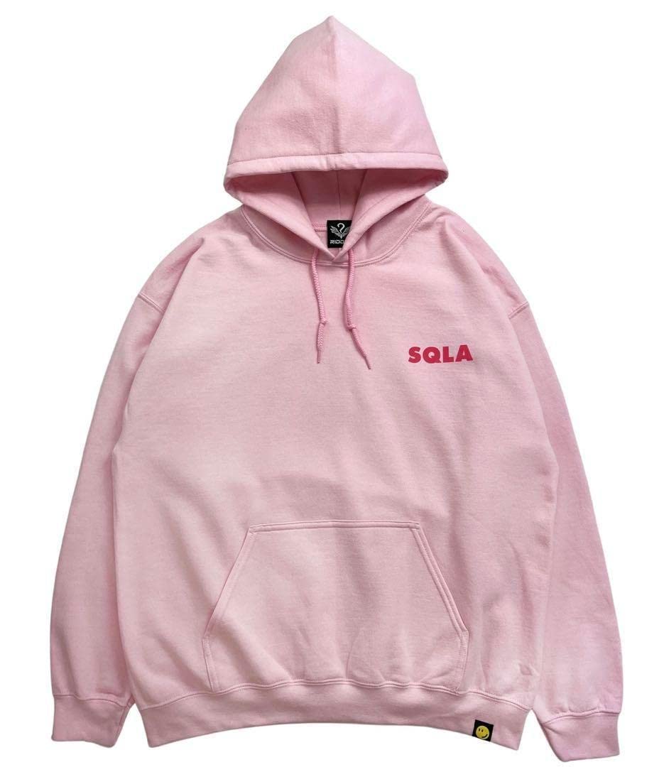 Amazon | RIDDEL SqLA HOODIE PINK L パーカー ピンク サクラ