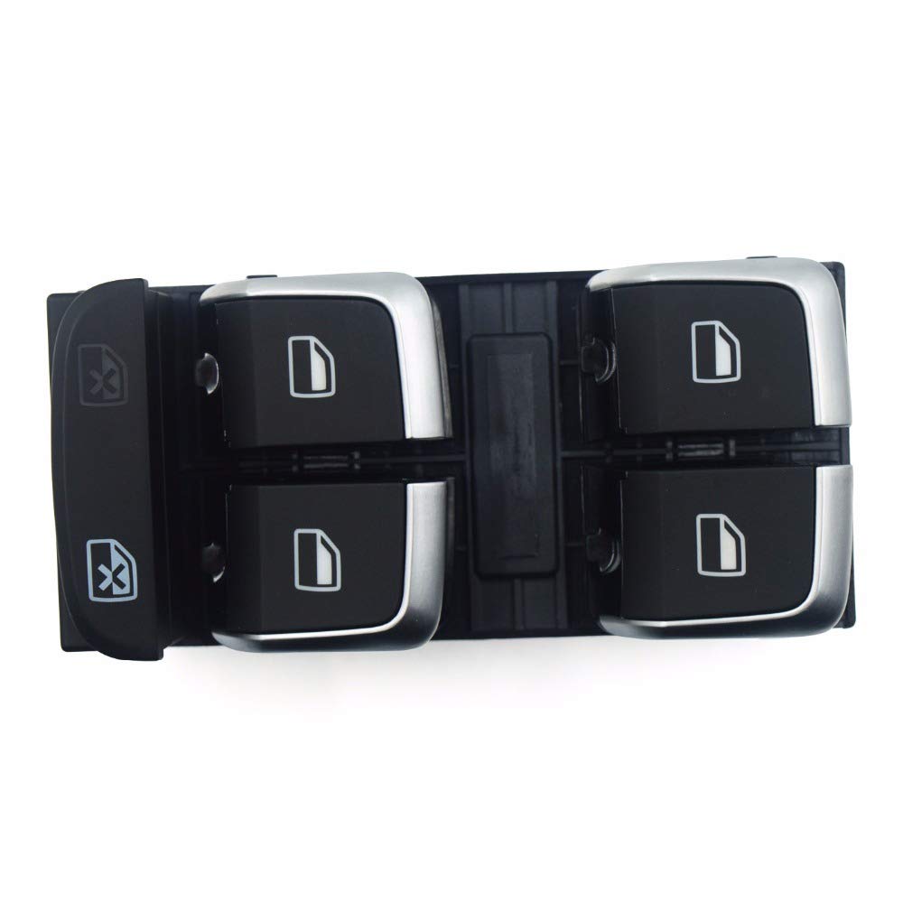 Interrupteur De Vitre électrique Pour Audi S4 B8, A4 B8 Allroad (2008-2014) - Compatible Référence 8KD959851A / 8K0959851F