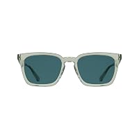 Calvin Klein Jeans Men's Sunglasses CKJ26603S - Transparent Sage with Solid Blue Lens