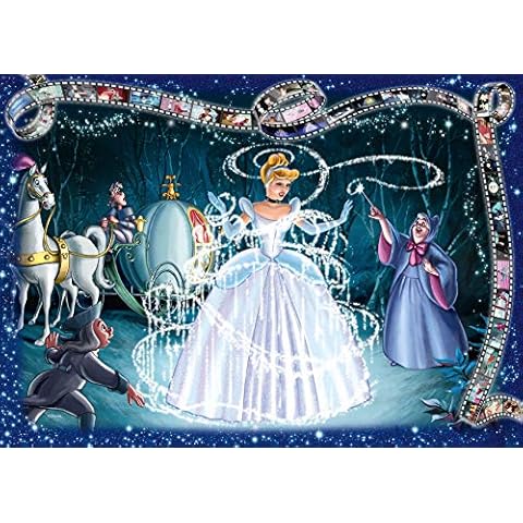 Ravensburger Cinderella 1000pc Jigsaw Puzzle Cover