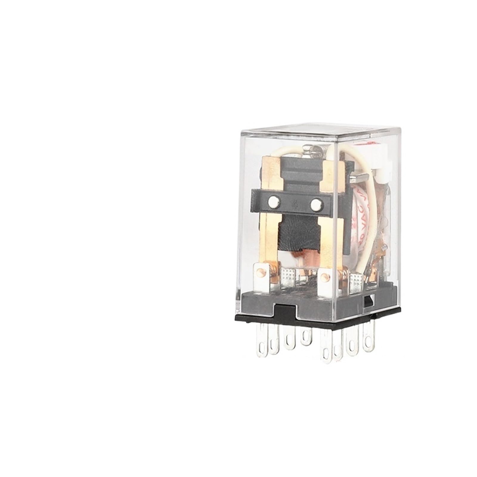 Relé intermedio CDZ9-52PL AC36V interruptor electromagnético de 8 pines pequeño para control 4