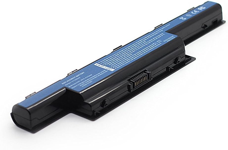 Zgszmall Laptop Battery Replacement for PACKARD BELL EASYNOTE TK11BZ TE11HC TE11 NEW95 PEW96 PEW91 P5WS0 TS45-HR-111UK TS11-HR-040 NS85-JN-449NC TE11-BZ-035GE