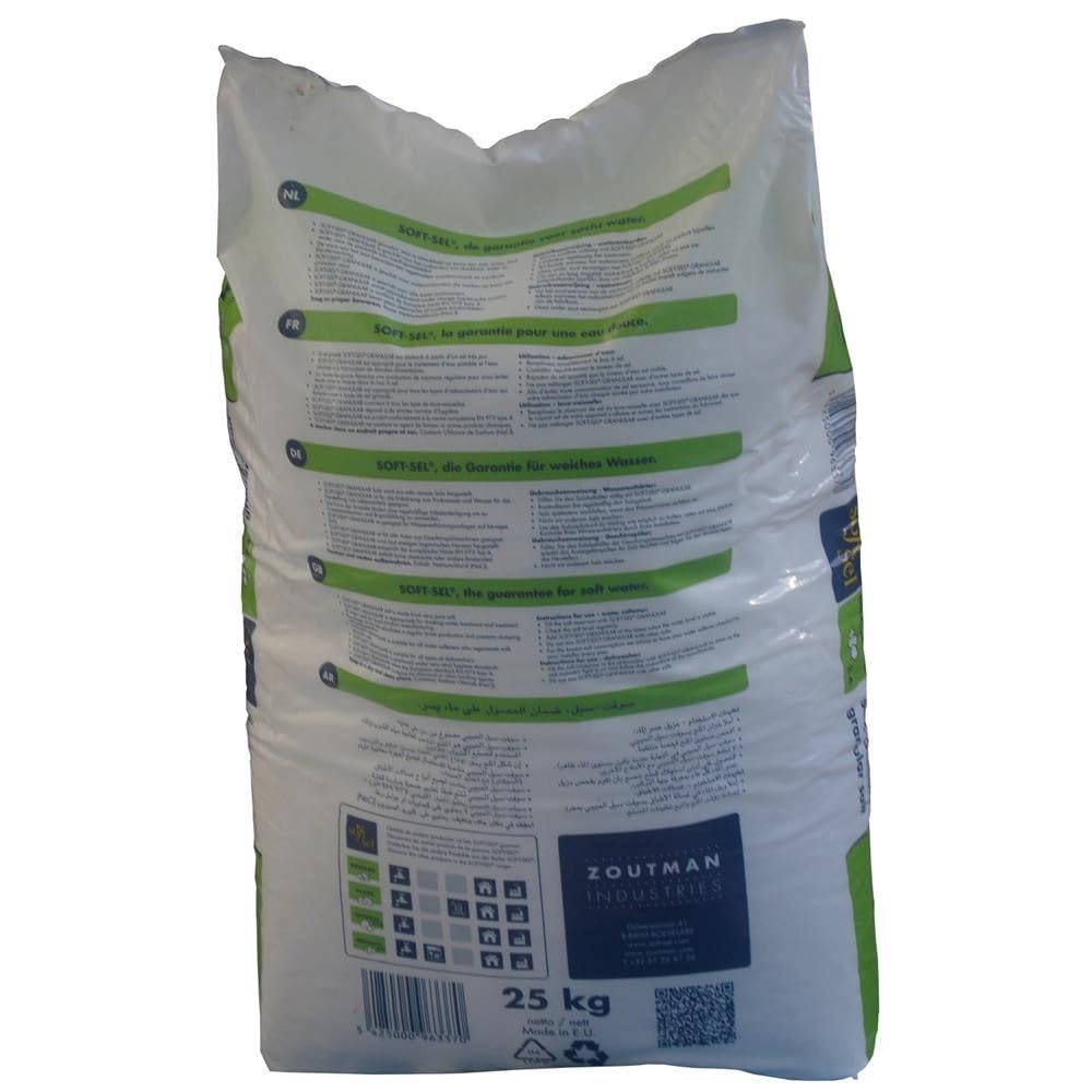 SOFT-SEL® GRANULAR Spülmaschinensalz 20x25kg