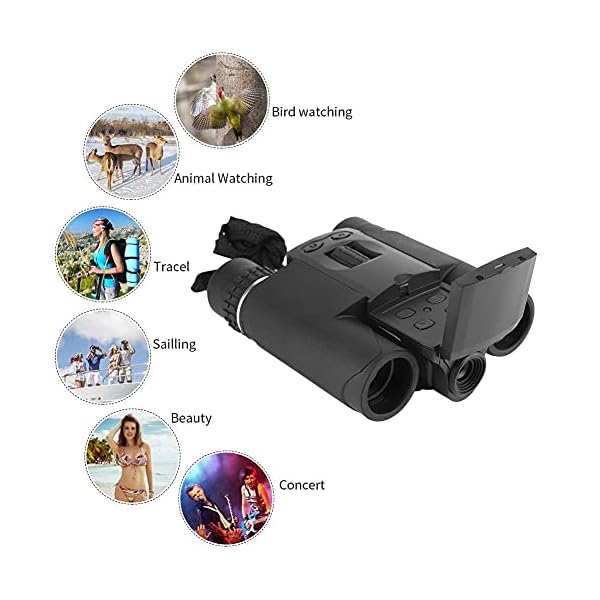 Digitale Fernglas Kamera, 1,5 Zoll LCD 10X25 Zoom HD Kamera Teleskop Foto Videoaufzeichnung Zoomable Digital Telescope… – Bild 8