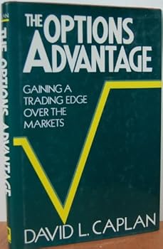 Hardcover The Options Advantage: Gaining a Trading Edge Over the Markets Book