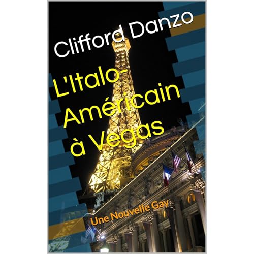 L'Italo-Am&eacute;ricain &agrave; Vegas Audiolibro Por Clifford Danzo arte de portada