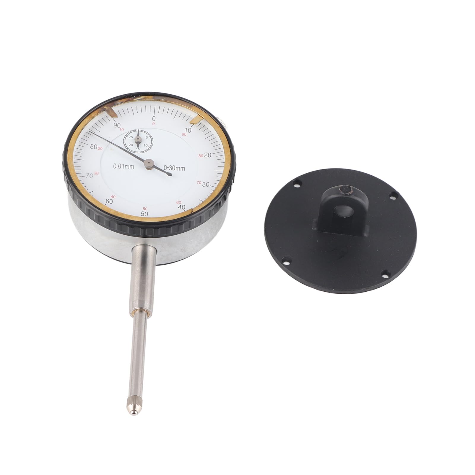 Indicador de cuadrante profesional Herramienta de medición de precisión de 0 30 mm con movimiento de latón Diseño a prueba de golpes IP65 para ingenieros mecánicos uso indu