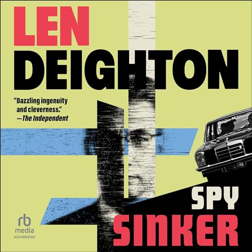 Spy Sinker by Len Deighton episode artwork