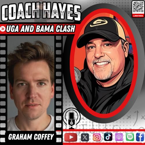 Coach Hayes' Hudl :: UGA vs. Bama Clash & We Are Here For It Podcast Por arte de portada