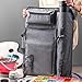Produktbild Tragetasche für Zeichenplatten Zeichenmappen Reisetasche Portfolio Transporttasche Zeichenbrett Rucksack Multifunktionale Tasche für Malerbedarf Skizzenwerkzeuge Zeichnung Künstler Malerei (Grau)