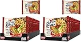 Nissin Ramen - Chinese Spiced Beef, 20er Pack, Instant-Nudeln asiatischer Art, nach chinesischen Rezeptur, schnell & einfach zubereitet, asiatisches Essen (10 x 66,8 g)