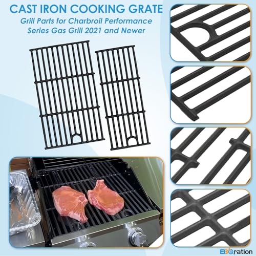 Image of 17 inch Grill Grate for Charbroil Performance 2-Burner 463630021