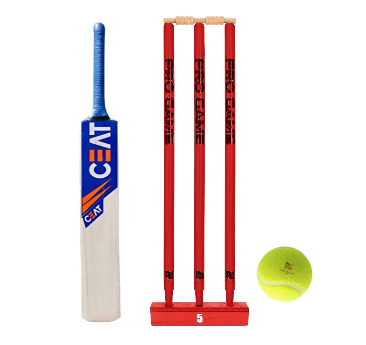 Cricket Kit -1Bat 3Wickets 2Bails 1Base 1Ball (Size 5 for 8-13Yr). (B0CX98QLLN) Amazon Price History, Amazon Price Tracker